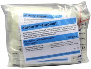 Aluderm Aluplast Pflasterspender Erwachsene Nachfüllset