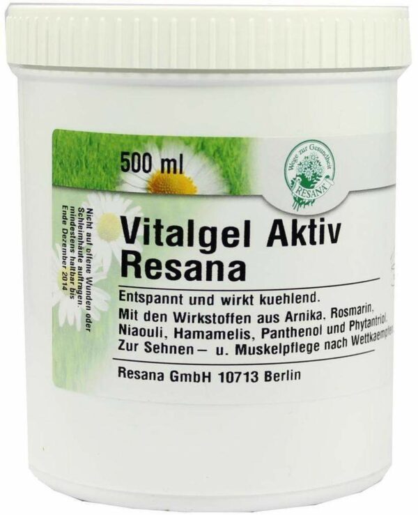 Vitalgel Aktiv Resana