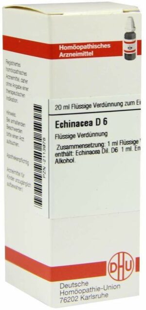 Dhu Echinacea D6 20 ml Dilution