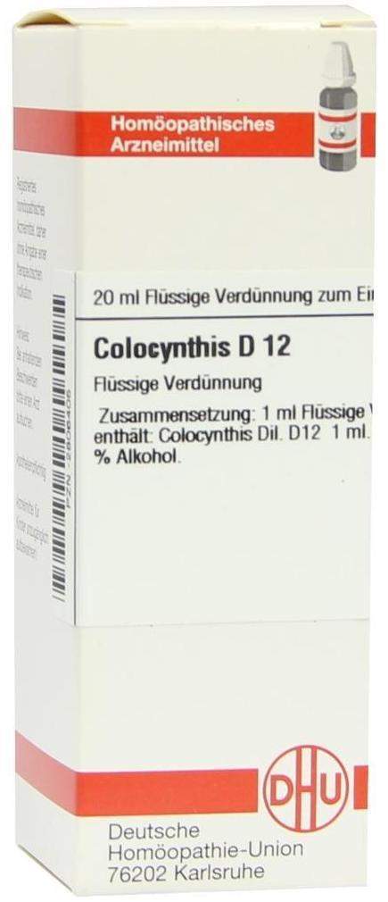 Colocynthis D 12 Dilution