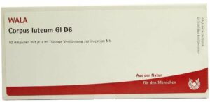 Corpus Luteum Gl D 6 Ampullen 10 X 1 ml