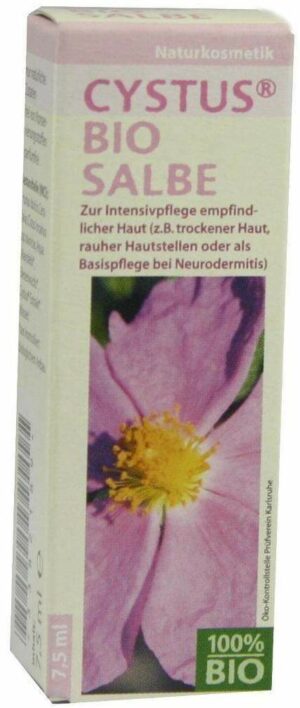 Cystus Bio Salbe 7.5 ml Salbe