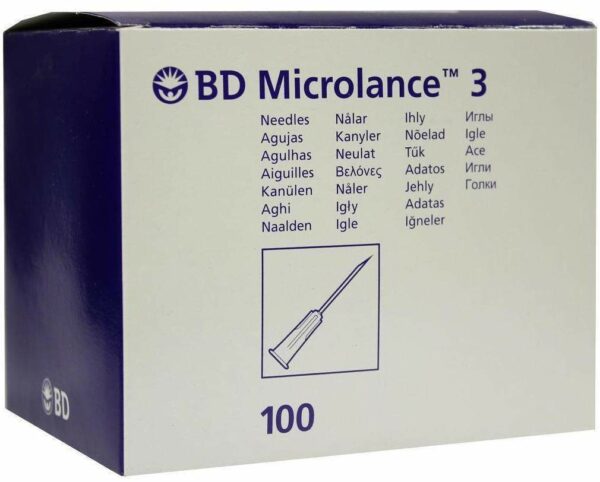 Bd Microlance Kanüle 24 G 1 0