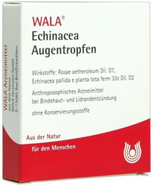 Echinacea Augentropfen 5 X 0.5 ml Augentropfen