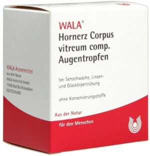 Wala Hornerz Corpus Vitreum Comp. Augentropfen 30 X 0