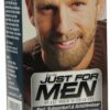 Just For Men Brush Bürste Mit Color Gel Farbe: Hellbraun