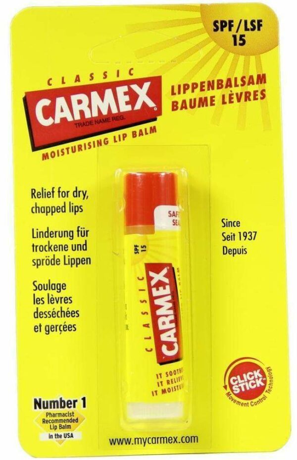 Carmex Lippenbalsam 4