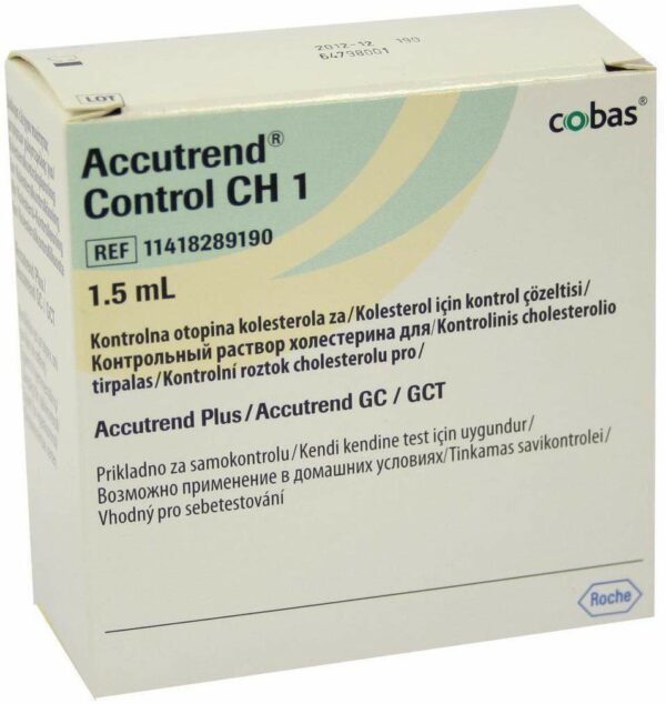 Accutrend Control Ch1 Cholesterinkontrolllösung