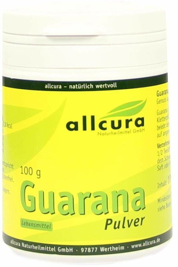 Allcura Guarana Pulver 100g