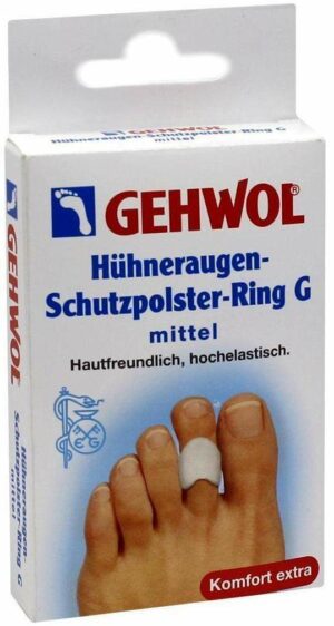 Gehwol Hühneraugen-Schutzpolster-Ring Mittel 3 Stück