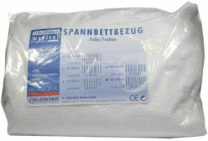 Frottee Spannbettbezug 120x200cm Mit Folie