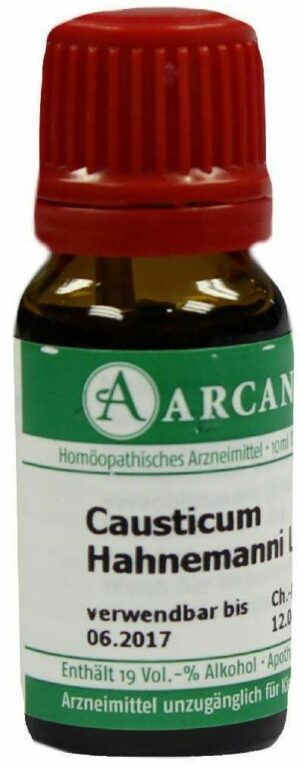 Causticum Arcana Lm 18 Dilution 10 ml