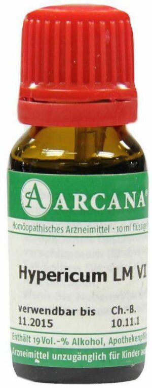 Hypericum Arcana Lm 6 Dilution 10 ml Tropfen