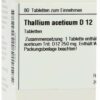 Thallium Acet. D 12 Tabletten