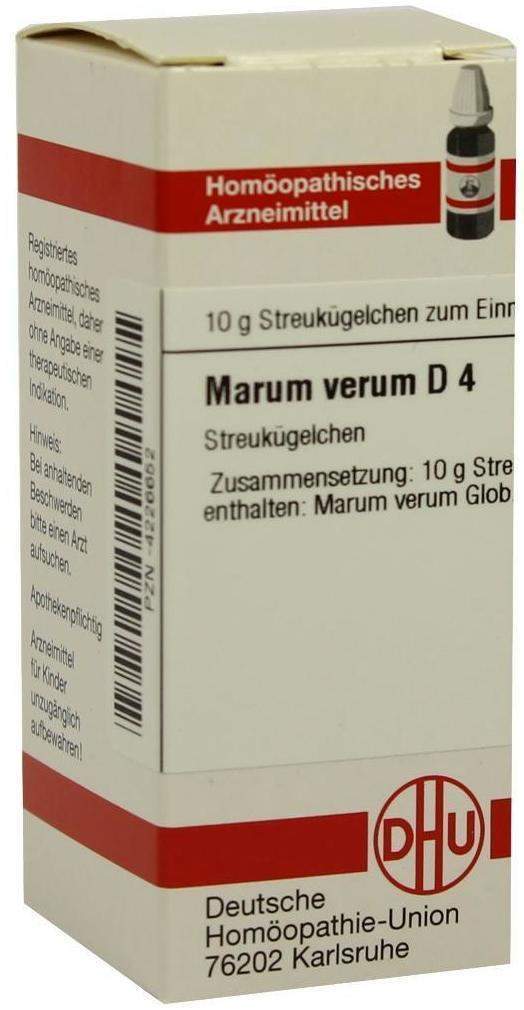 Marum Verum D4 10 G Globuli
