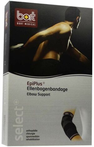 Bort Epiplus Bandage Medium Schwarz