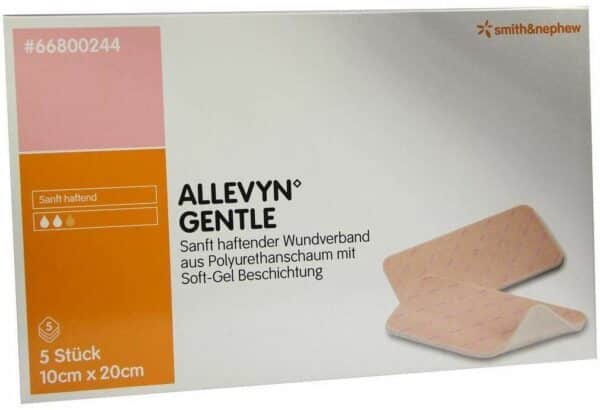 Allevyn Gentle 10x20 cm Verband