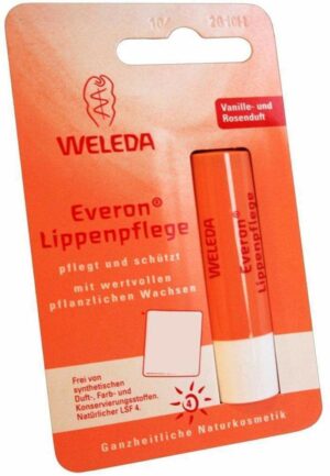 Weleda Everon Lippenpflege 4