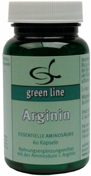 Arginin 60 Kapseln