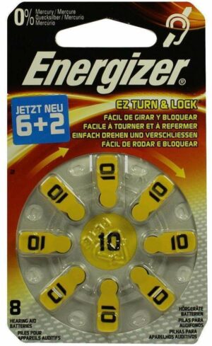 Energizer Hörgerätebatterie 10