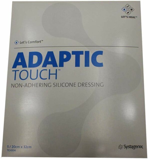 Adaptic Touch 20x32cm Non Adher.Sil.D.Wundgaze