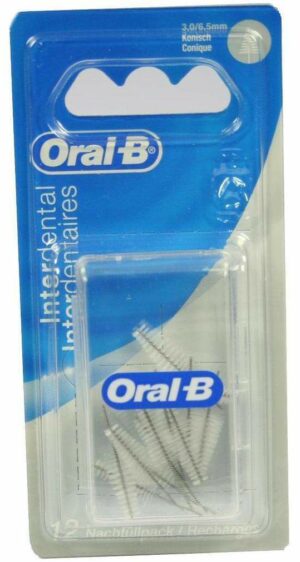 Oral B Interdental Nachfüllpackung Konisch Fein 3
