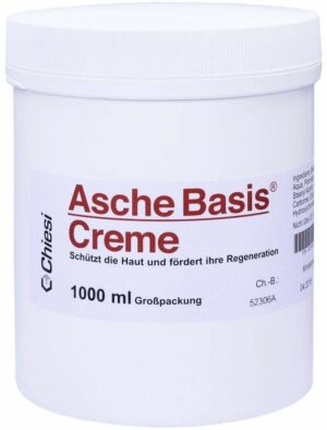 Asche Basis Creme 1000 ml