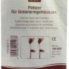Bort Pflaster Für Unterarmgehstützen Blau