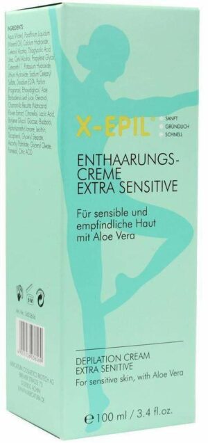 X Epil 100 ml Enthaarungscreme