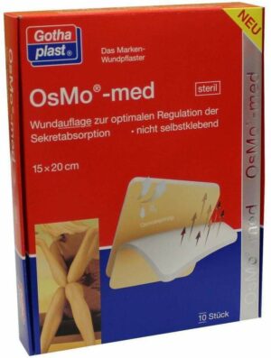 Osmo Med Wundauflage Steril 15x20cm