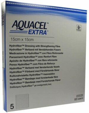 Aquacel Extra 15x15 cm Kompressen