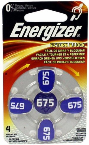 Energizer Hörgerätebatterie 675