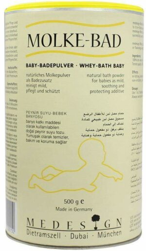 Molke Bad Für Baby 500 G