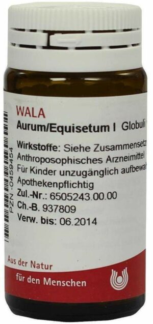 Aurum Equisetum I 20 G Globuli