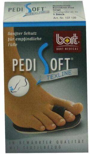 Bort Pedisoft Texline Hamzeh Korrektur Pad Large 1 Bandage