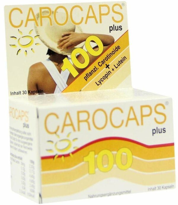 Carocaps 100 Plus Kapseln