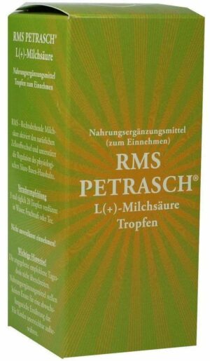 Rms Petrasch 100 ml Tropfen