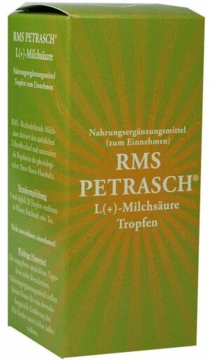 Rms Petrasch 100 ml Tropfen