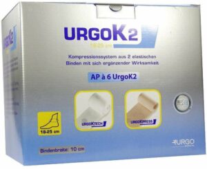 Urgok2 Kompressionssystem Knöchelumfang 18 - 25 cm 10 cm Breite...