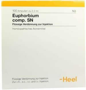 Euphorbium Comp. Sn 100 Ampullen