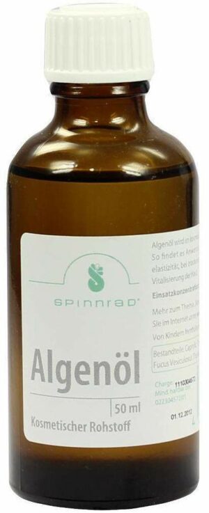 Spinnrad Algenöl 50 ml