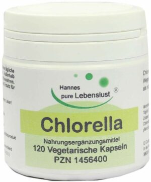 Chlorella 500 mg 120 Vegi Kapseln