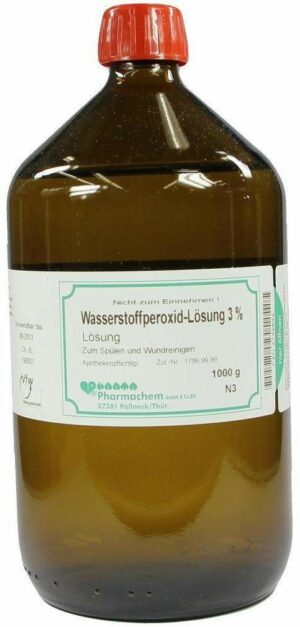 Wasserstoffperoxid Lösung 3% 1000 G