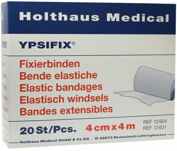 Fixierbinde Ypsifix Elastisch 4 cm X 4 ml 20 Binden