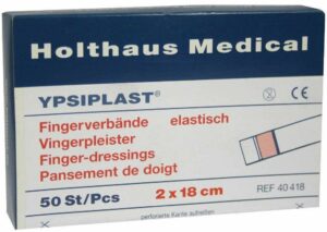 Fingerverband Ypsiplast 2 X 18 cm Elastisc Haut 50 Stück