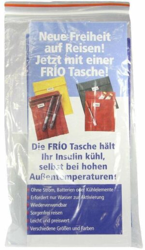 Frio Insulin Einzel Kühltasche 1 Stück