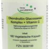 Chondroitin Glucosamin + C Komplex Vegi 180 Kapseln
