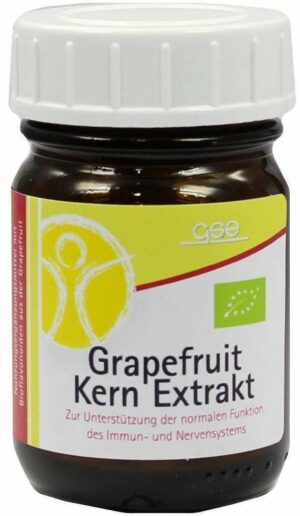 Grapefruit Kern Extrakt Bio Tabletten