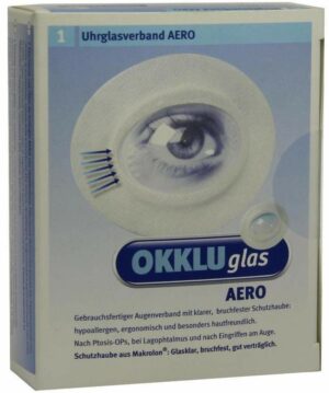 Okkluglas Aero 1 Uhrglasverband