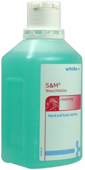 S&M Waschlotion 500 ml Lotion